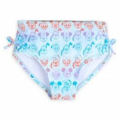 Mickey Mouse And Friends Two-Piece Swimsuit For Girls -National Geographic Shop 3920059192268 2