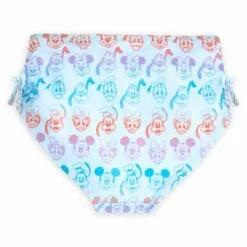 Mickey Mouse And Friends Two-Piece Swimsuit For Girls -National Geographic Shop 3920059192268 4