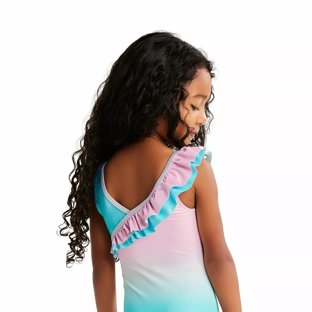 Ariel Swimsuit For Girls – The Little Mermaid 7 Ariel Swimsuit For Girls – The Little Mermaid - Image 5