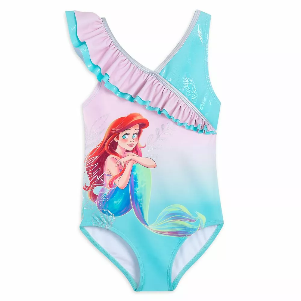 Ariel Swimsuit For Girls – The Little Mermaid 3 Ariel Swimsuit For Girls – The Little Mermaid