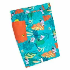 Pua And Hei Hei Swim Trunks For Kids – Moana -National Geographic Shop 3921046952276 3