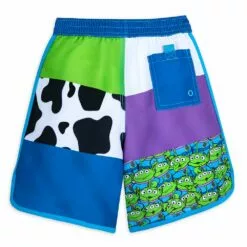 Toy Story Swim Trunks For Kids -National Geographic Shop 3921046952288 2