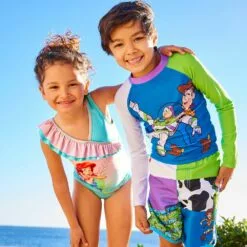 Toy Story Swim Trunks For Kids -National Geographic Shop 3921046952288 5