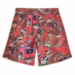 Cars On The Road Swim Trunks For Kids -National Geographic Shop 3921046952291 2