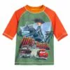 Cars On The Road Rash Guard For Kids 1 Cars On The Road Rash Guard For Kids -National Geographic Shop 3921046952292