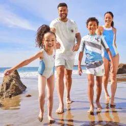 Spider-Man Rash Guard For Kids -National Geographic Shop 3921046952297 4