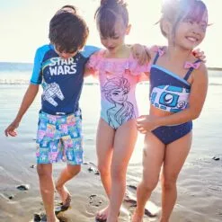 Millennium Falcon Rash Guard For Kids – Star Wars -National Geographic Shop 3921059192293 6