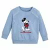 Mickey Mouse Classic Sweatshirt For Baby β Walt Disney World β Blue 1 Mickey Mouse Classic Sweatshirt For Baby β Walt Disney World β Blue -National Geographic Shop 4041057394038