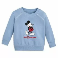 Mickey Mouse Classic Sweatshirt For Baby – Walt Disney World – Blue