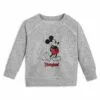 Mickey Mouse Classic Sweatshirt For Baby – Disneyland – Gray 1 Mickey Mouse Classic Sweatshirt For Baby – Disneyland – Gray -National Geographic Shop 4041057394041