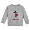 Mickey Mouse Classic Sweatshirt For Baby β Walt Disney World β Gray 2 Mickey Mouse Classic Sweatshirt For Baby β Walt Disney World β Gray -National Geographic Shop 4041057394042