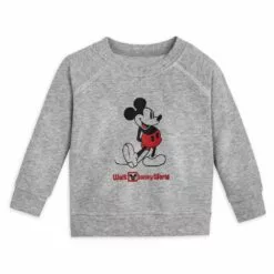 Mickey Mouse Classic Sweatshirt For Baby – Walt Disney World – Gray