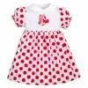 Minnie Mouse Dress For Baby – Red -National Geographic Shop 4041057394043