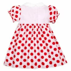 Minnie Mouse Dress For Baby – Red -National Geographic Shop 4041057394043 2