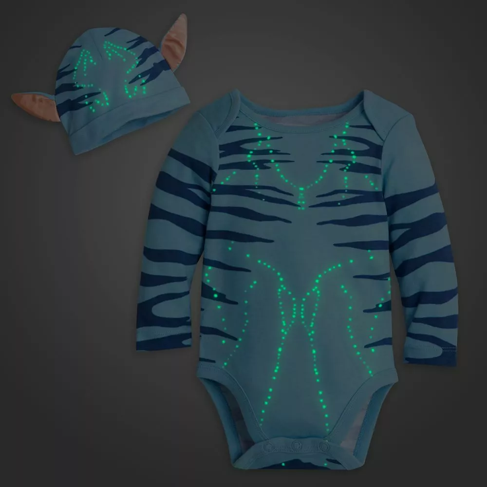 Na'vi Costume Bodysuit And Beanie Set For Baby – Pandora – The World Of Avatar 4 Na'vi Costume Bodysuit And Beanie Set For Baby – Pandora – The World Of Avatar - Image 2