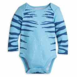 Na'vi Costume Bodysuit And Beanie Set For Baby – Pandora – The World Of Avatar 14 Na'vi Costume Bodysuit And Beanie Set For Baby – Pandora – The World Of Avatar -National Geographic Shop 4041057394983 2
