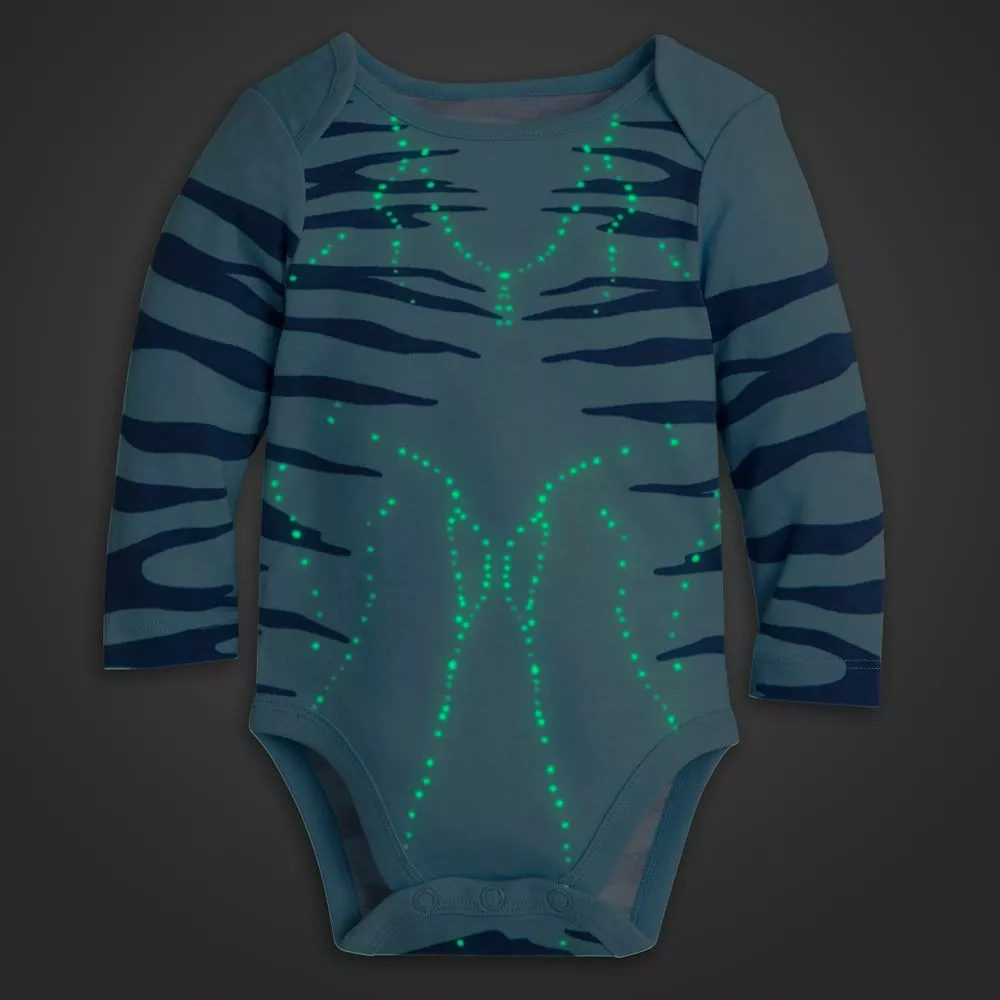 Na'vi Costume Bodysuit And Beanie Set For Baby – Pandora – The World Of Avatar 6 Na'vi Costume Bodysuit And Beanie Set For Baby – Pandora – The World Of Avatar - Image 4