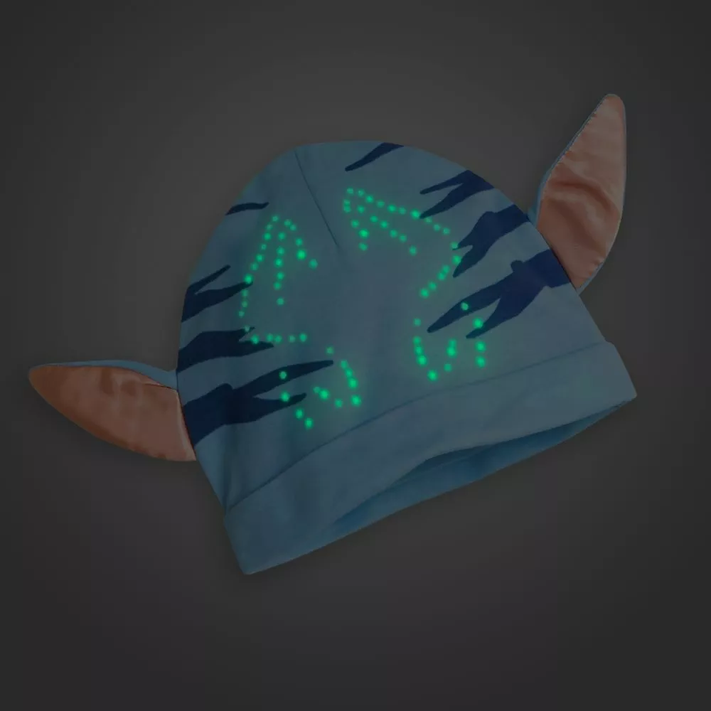 Na'vi Costume Bodysuit And Beanie Set For Baby – Pandora – The World Of Avatar 8 Na'vi Costume Bodysuit And Beanie Set For Baby – Pandora – The World Of Avatar - Image 6