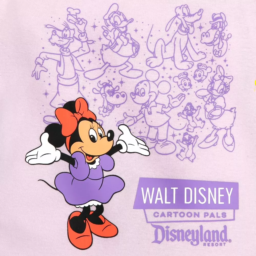 Minnie Mouse And Friends Bodysuit For Baby – Disneyland 4 Minnie Mouse And Friends Bodysuit For Baby – Disneyland - Image 2