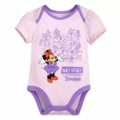 Minnie Mouse And Friends Bodysuit For Baby – Disneyland