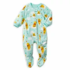 Winnie The Pooh Stretchie Sleeper For Baby