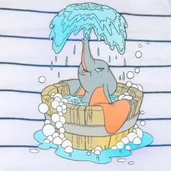 Dumbo Long Sleeve Stretchie Sleeper For Baby -National Geographic Shop 4042057394012 5