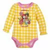 Disney Princess Long Sleeve Bodysuit For Baby -National Geographic Shop 4042059584055
