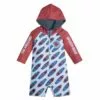 Spider-Man Hooded Bodysuit For Baby 2 Spider-Man Hooded Bodysuit For Baby -National Geographic Shop 4043046954056