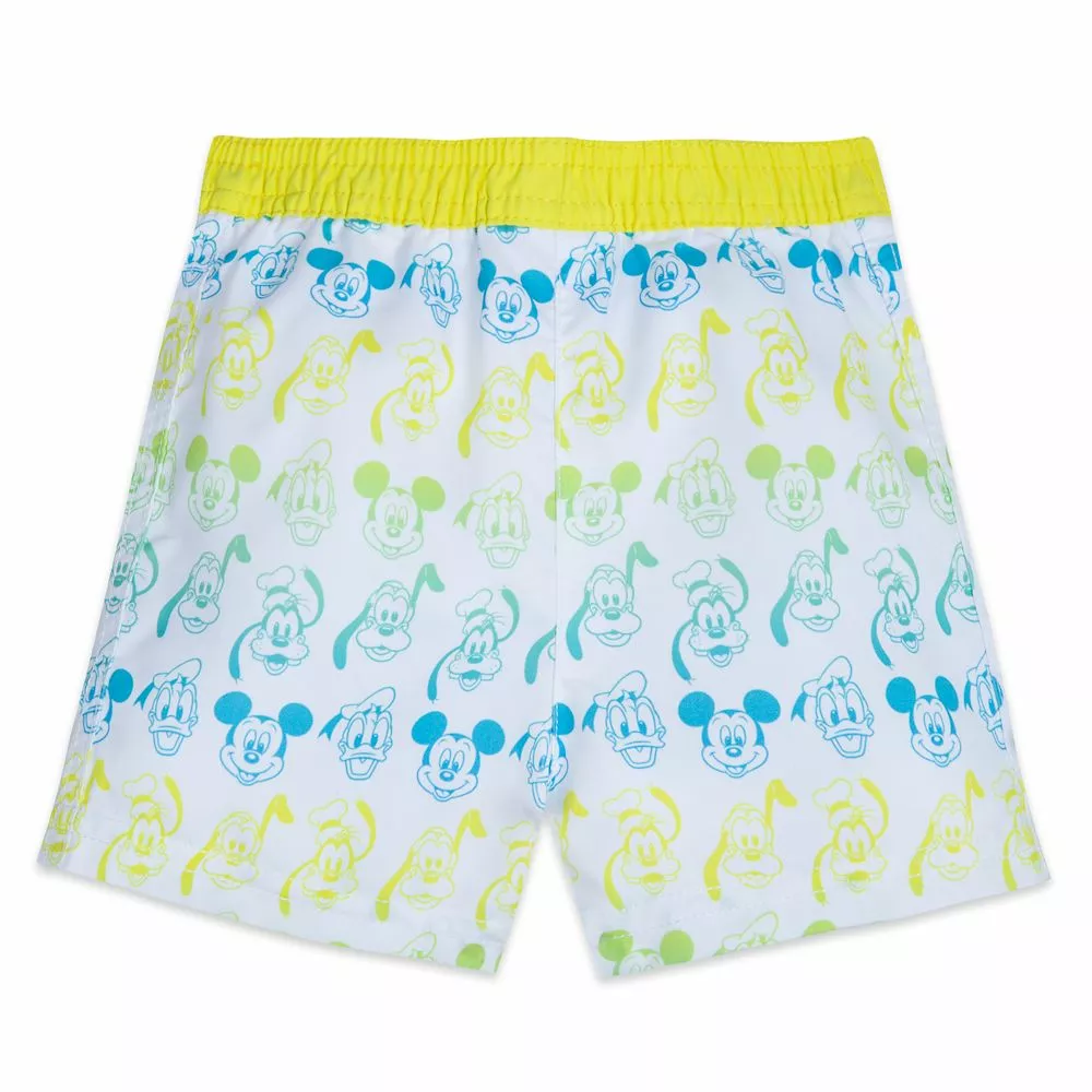 Mickey Mouse And Friends Swim Trunks For Baby 4 Mickey Mouse And Friends Swim Trunks For Baby - Image 2