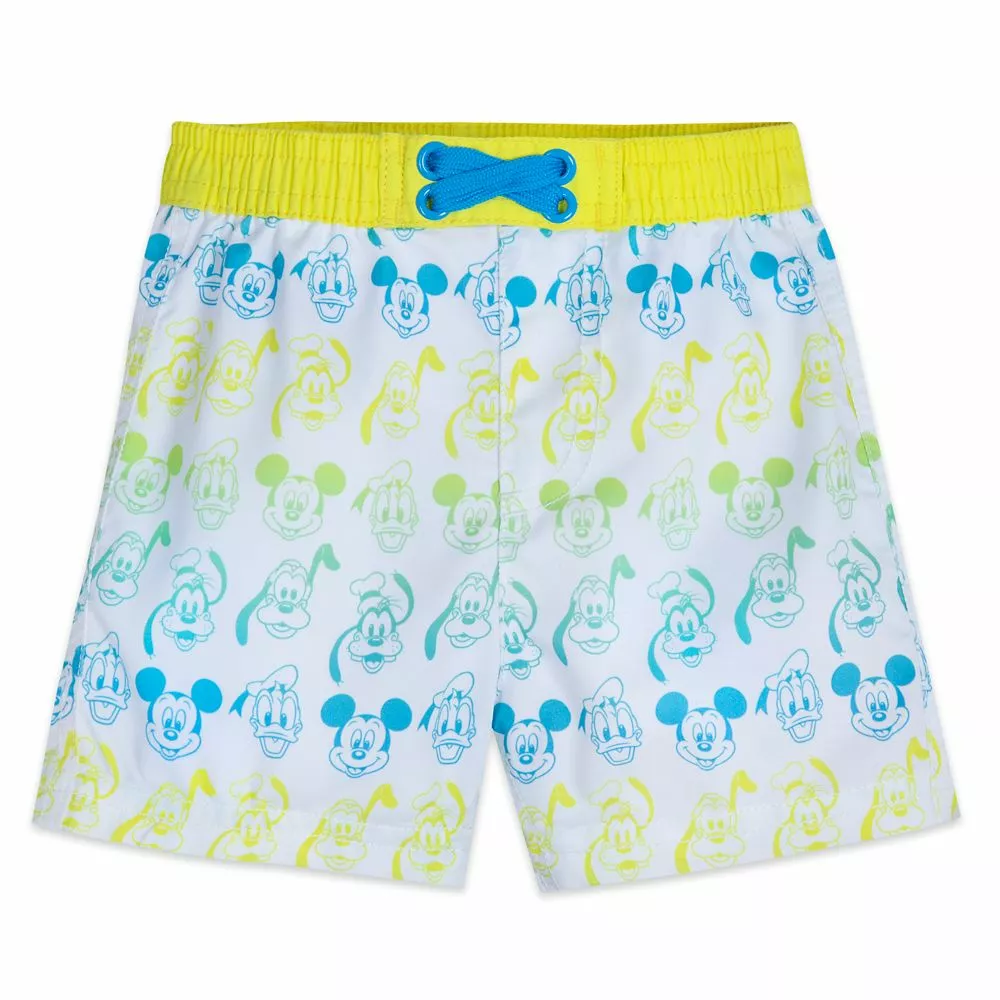 Mickey Mouse And Friends Swim Trunks For Baby 3 Mickey Mouse And Friends Swim Trunks For Baby
