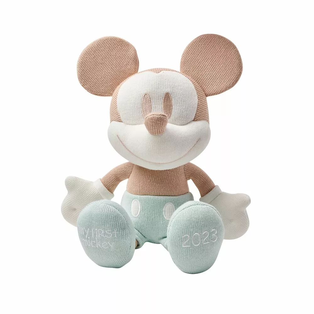 Mickey Mouse ''My First Plush'' For Baby – Small 13'' 3 Mickey Mouse ''My First Plush'' For Baby – Small 13''