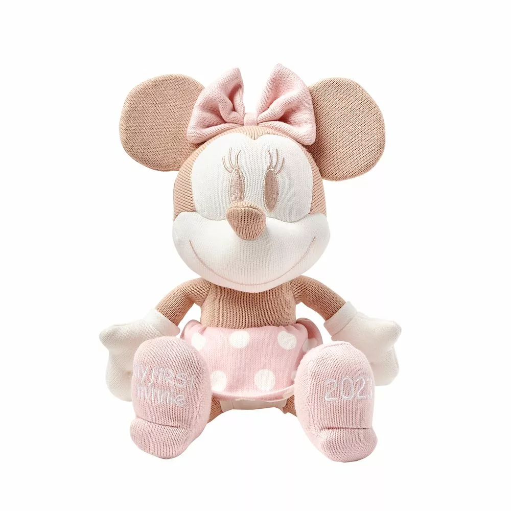 Minnie Mouse ''My First Plush'' For Baby – Small 13'' 3 Minnie Mouse ''My First Plush'' For Baby – Small 13''