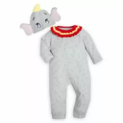 Dumbo Costume Romper For Baby