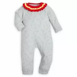 Dumbo Costume Romper For Baby 10 Dumbo Costume Romper For Baby -National Geographic Shop 4048059584998 3