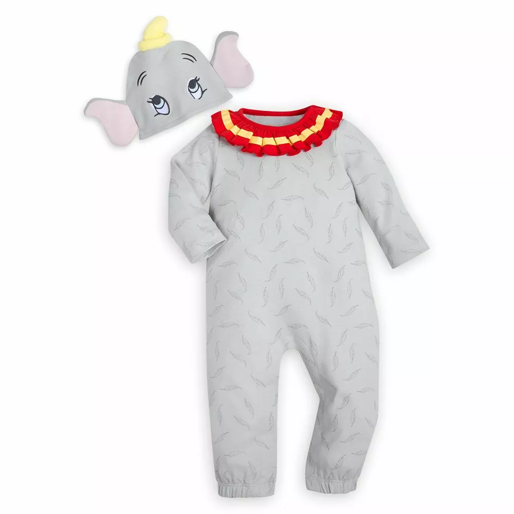 Dumbo Costume Romper For Baby 3 Dumbo Costume Romper For Baby