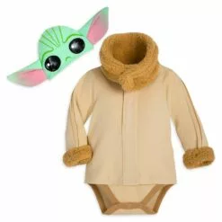 Grogu Costume Bodysuit For Baby – Star Wars