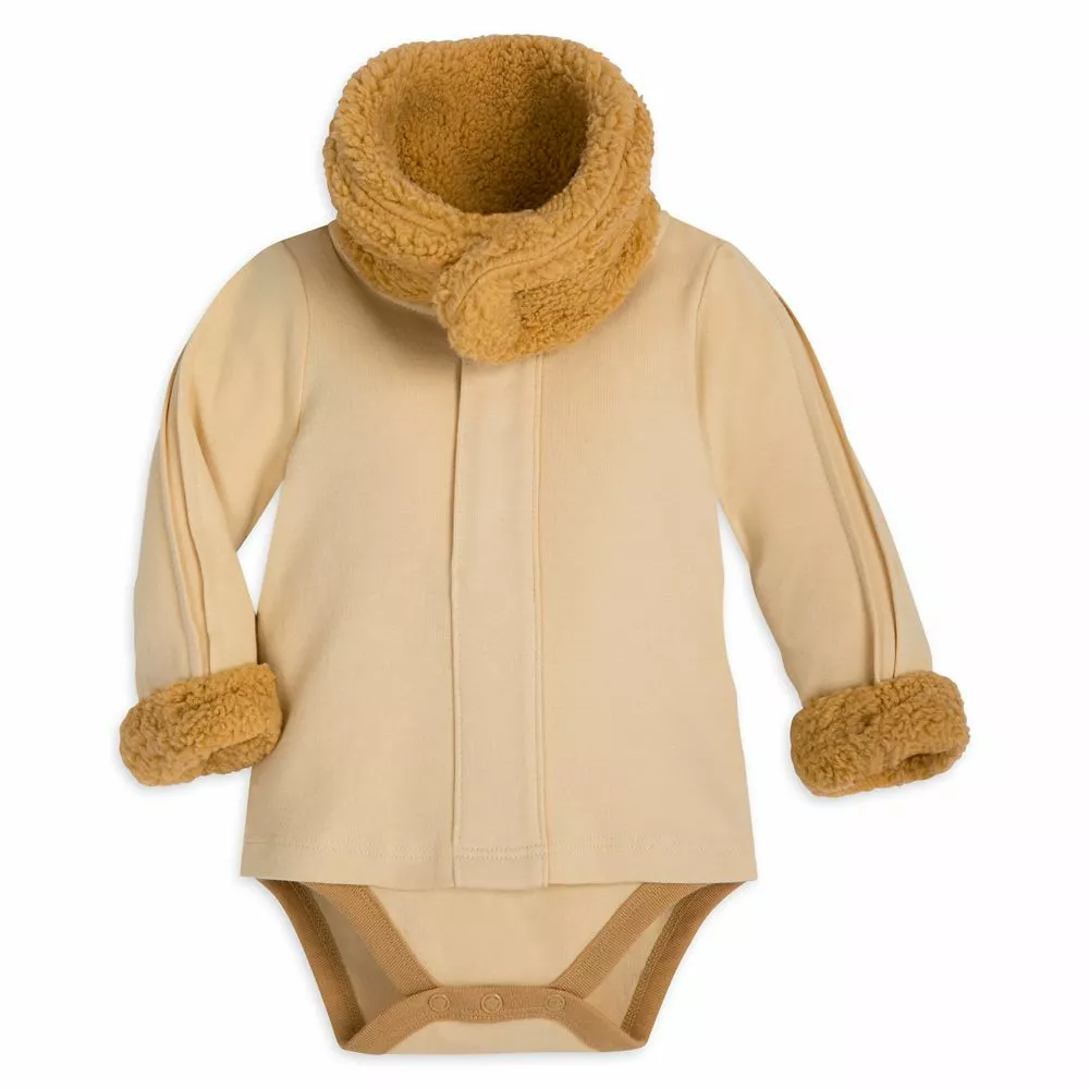 Grogu Costume Bodysuit For Baby – Star Wars 7 Grogu Costume Bodysuit For Baby – Star Wars - Image 5