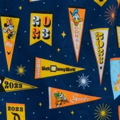 Mickey Mouse And Friends Pennant Flag Sleep Shorts For Adults – Walt Disney World 2023 7 Mickey Mouse And Friends Pennant Flag Sleep Shorts For Adults – Walt Disney World 2023 -National Geographic Shop 4901057393092 2