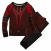 Scarlet Witch Costume PJ PALS For Kids -National Geographic Shop 4902057393120