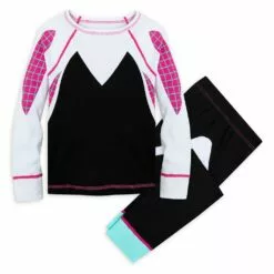 Ghost-Spider Costume PJ PALS For Kids