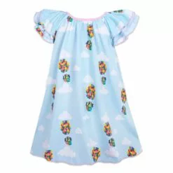 Up House Nightshirt For Girls -National Geographic Shop 4902057393164 2