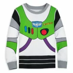 Buzz Lightyear Costume PJ PALS For Kids – Toy Story -National Geographic Shop 4903057392217 2