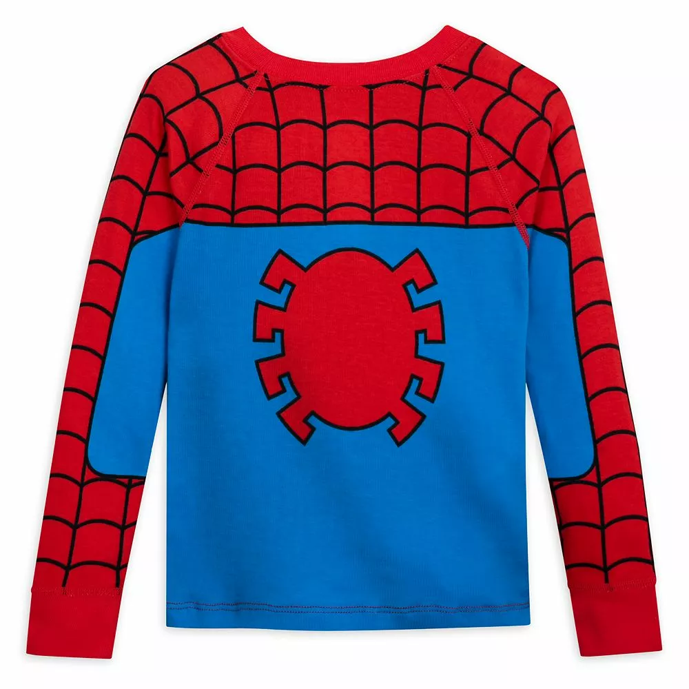 Spider-Man Costume PJ PALS For Kids 6 Spider-Man Costume PJ PALS For Kids - Image 4