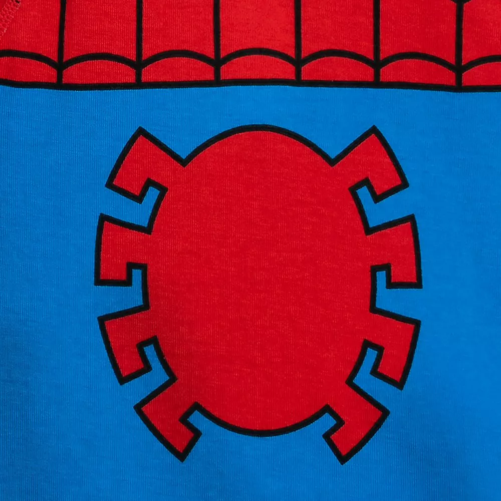 Spider-Man Costume PJ PALS For Kids 7 Spider-Man Costume PJ PALS For Kids - Image 5