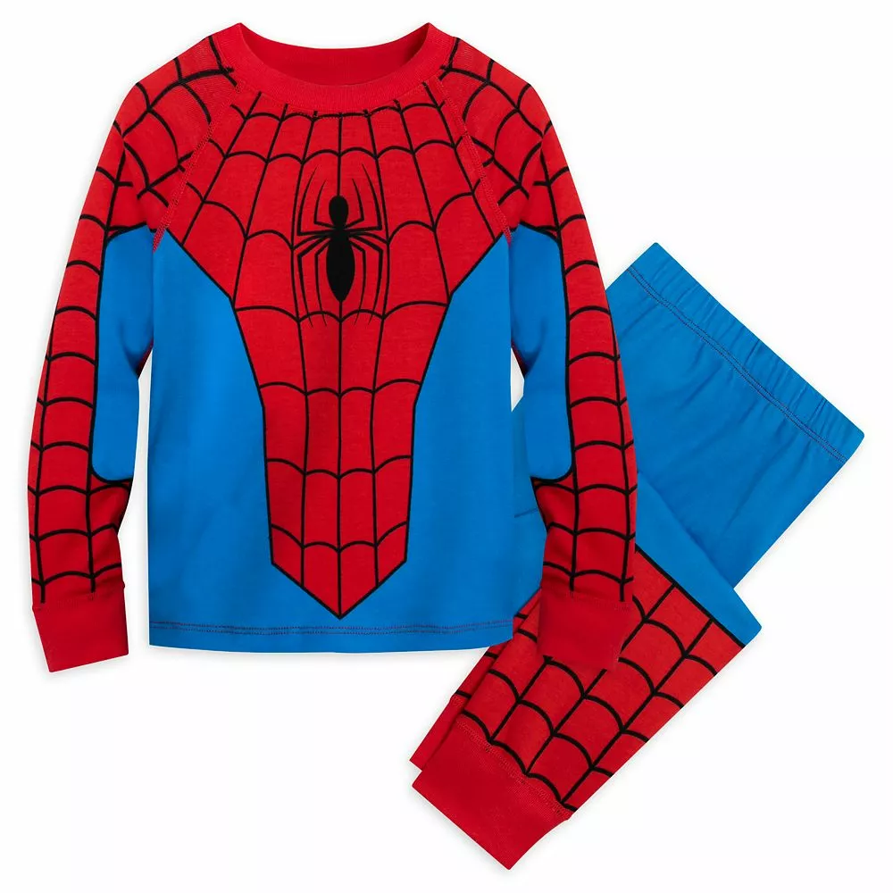 Spider-Man Costume PJ PALS For Kids 3 Spider-Man Costume PJ PALS For Kids