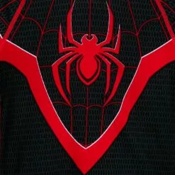 Spider-Man Miles Morales Costume PJ PALS For Kids 10 Spider-Man Miles Morales Costume PJ PALS For Kids -National Geographic Shop 4903057393122 2