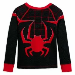 Spider-Man Miles Morales Costume PJ PALS For Kids 11 Spider-Man Miles Morales Costume PJ PALS For Kids -National Geographic Shop 4903057393122 3