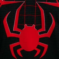 Spider-Man Miles Morales Costume PJ PALS For Kids 12 Spider-Man Miles Morales Costume PJ PALS For Kids -National Geographic Shop 4903057393122 4