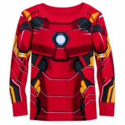 Iron Man Costume PJ PALS For Kids -National Geographic Shop 4903057393123 1