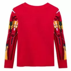 Iron Man Costume PJ PALS For Kids -National Geographic Shop 4903057393123 3